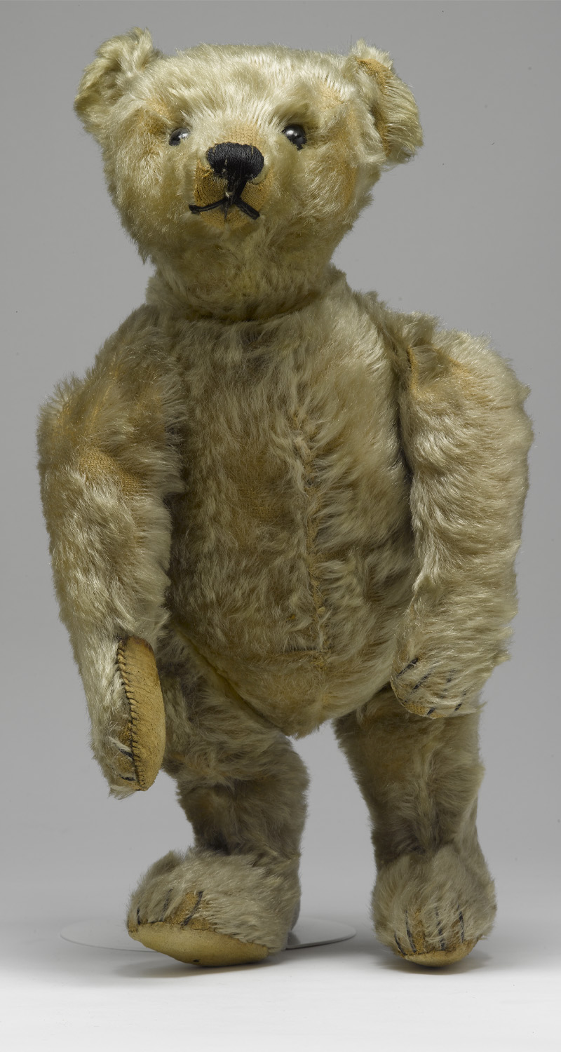 Who created the famous Steiff Teddy Bear Museums and Galleries Edinburgh